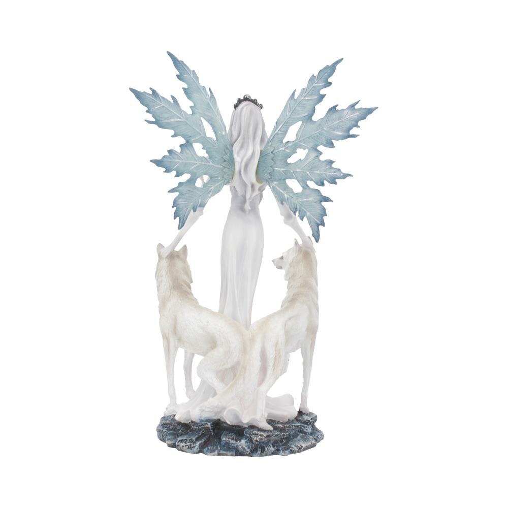 Aura Ice Fairy with White wolves
