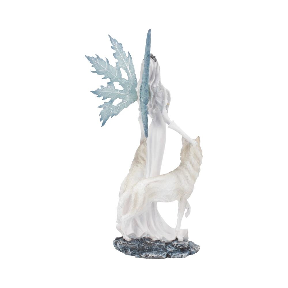 Aura Ice Fairy with White wolves