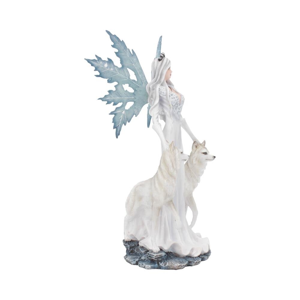 Aura Ice Fairy with White wolves