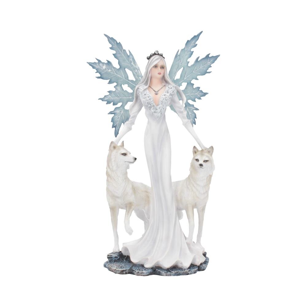 Aura Ice Fairy with White wolves