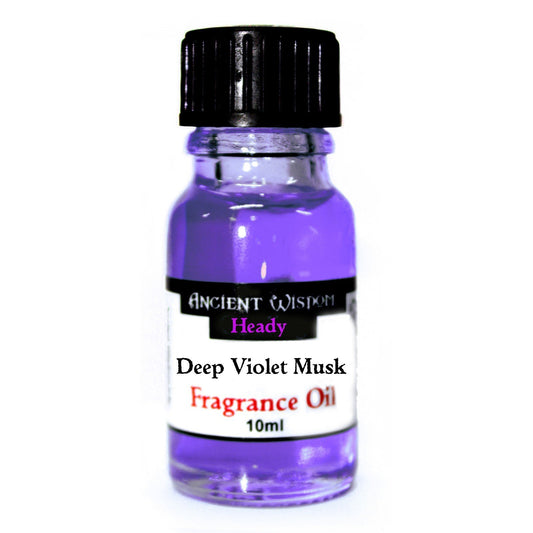 Deep Violet Musk Fragrance Oil