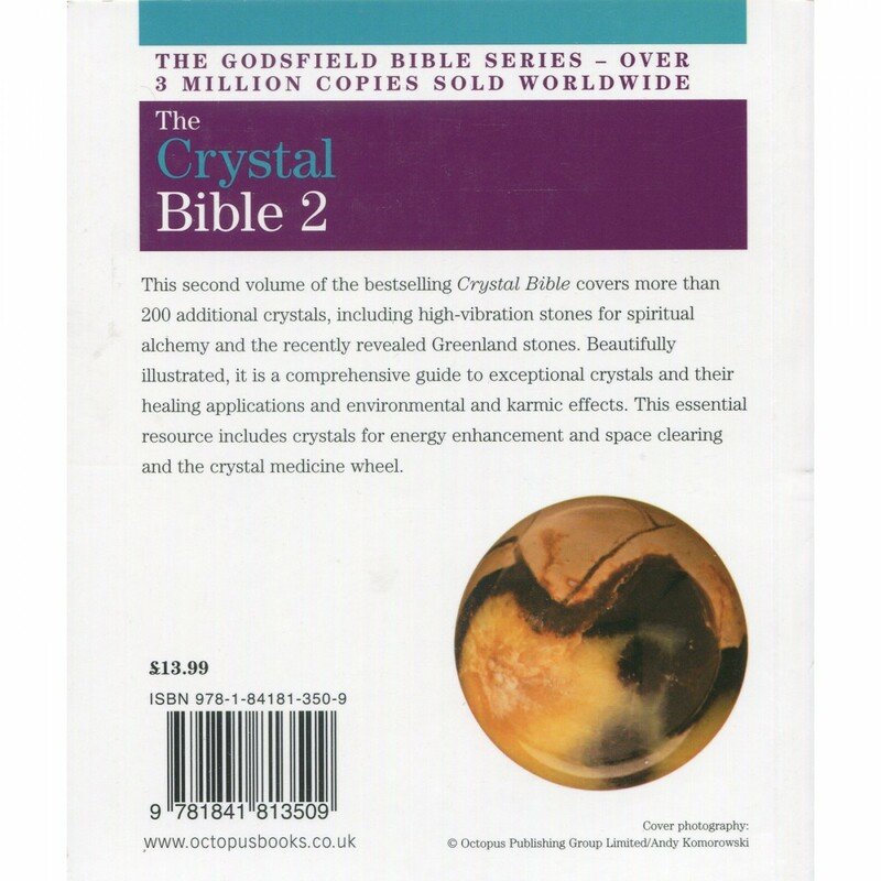 The Crystal Bible, Volume 2 - Judy Hall