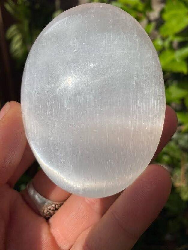 Large Selenite Palmstones