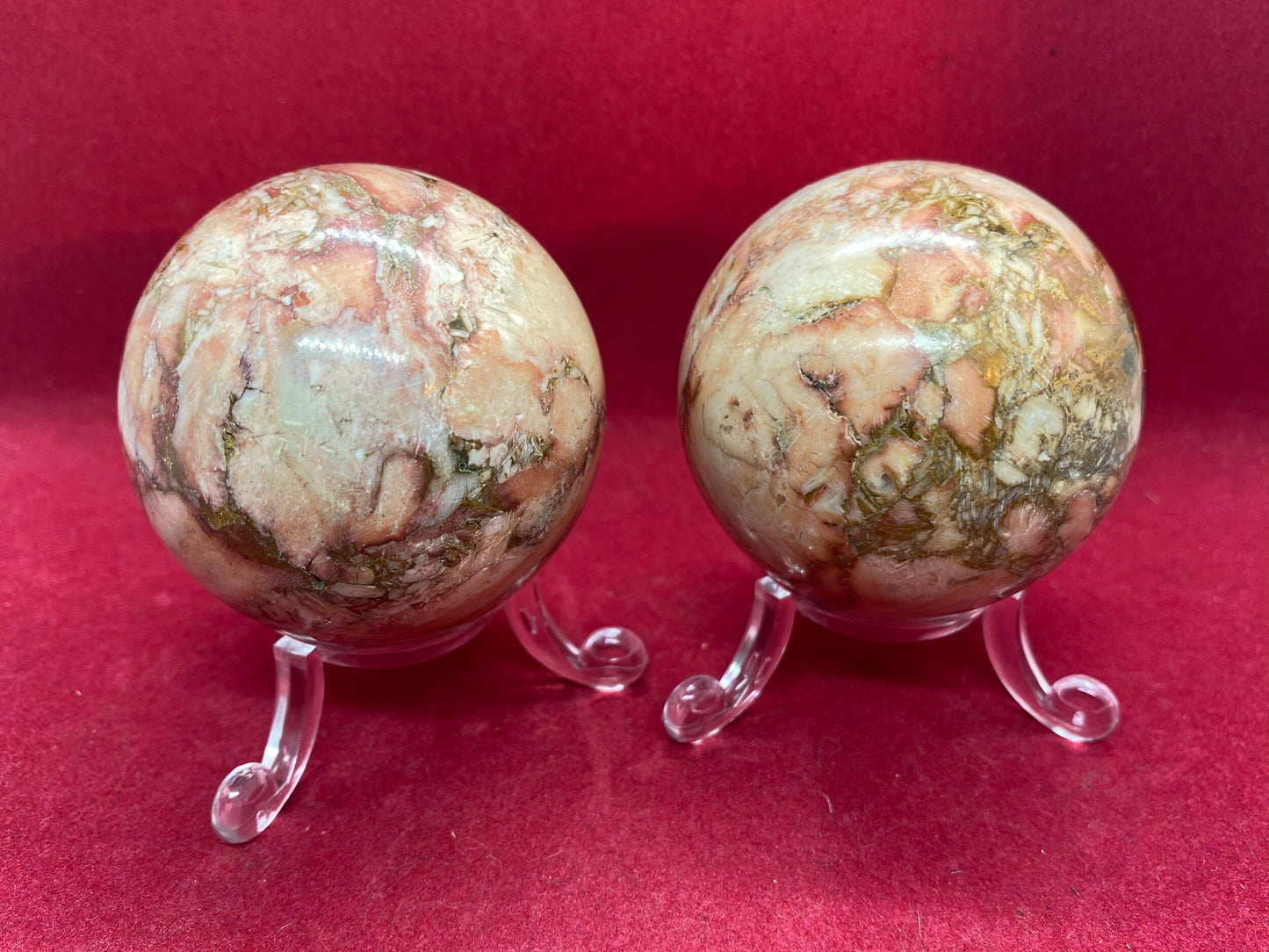 Rose garden spheres 50mm