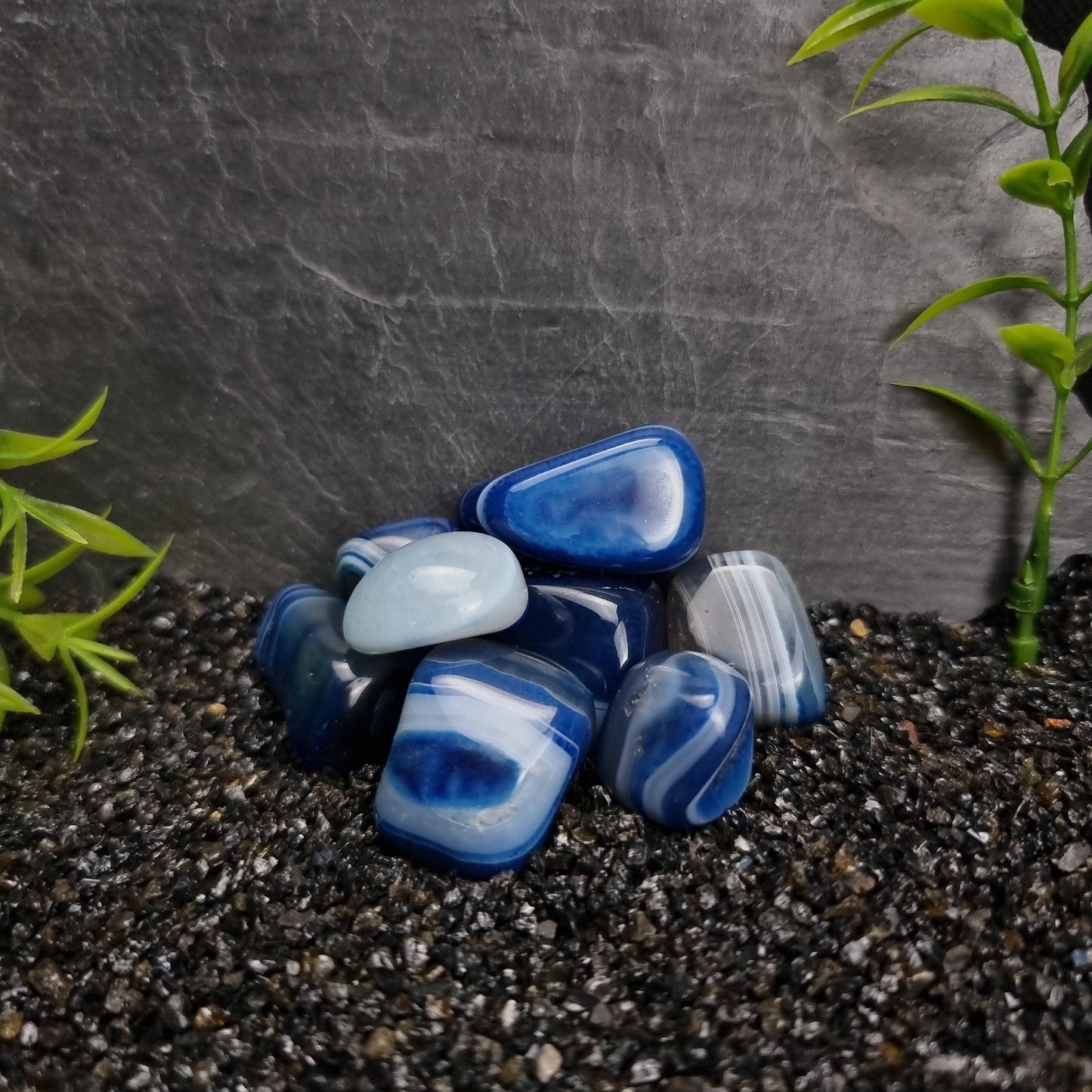 Blue Agate