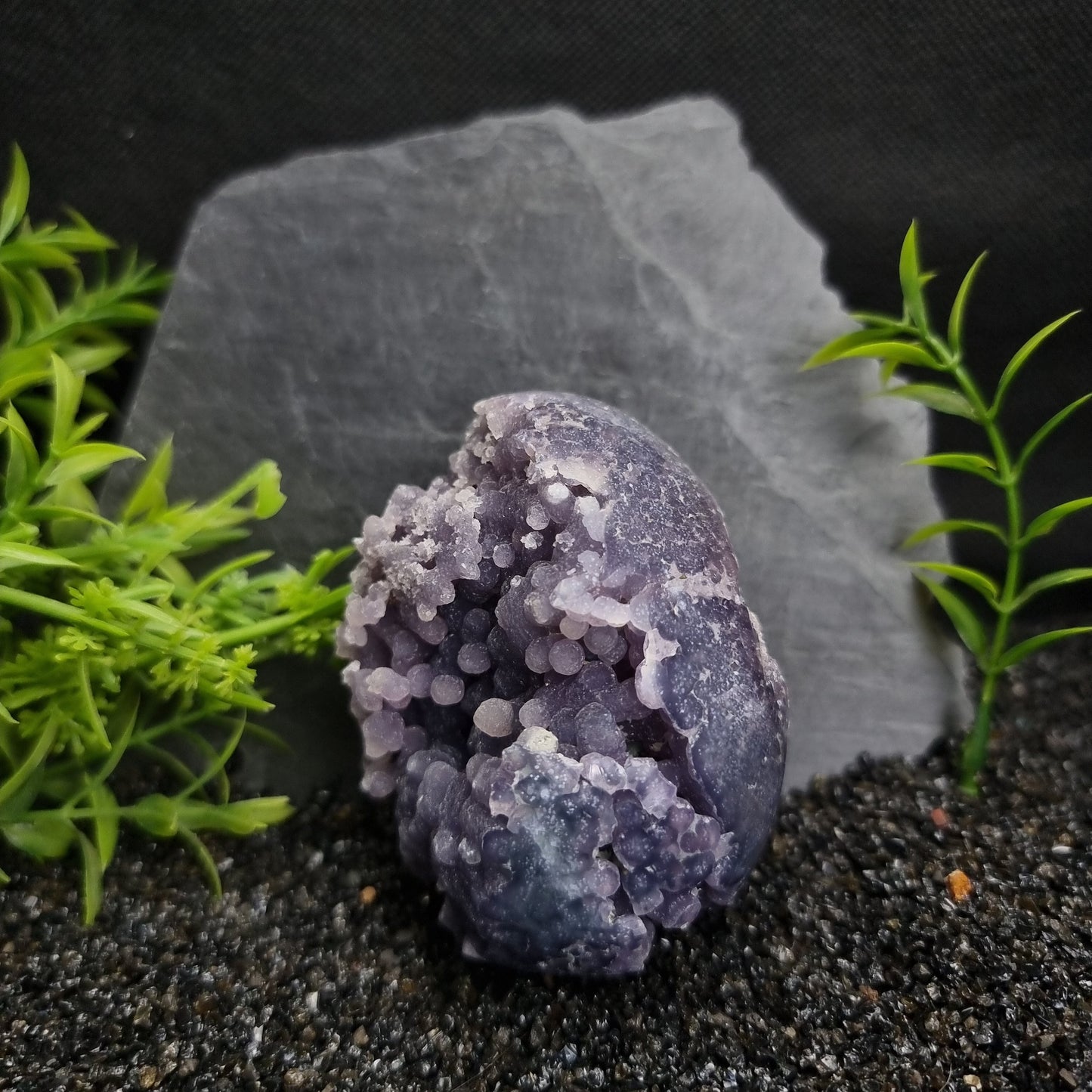 Grape Agate Egg (1182)