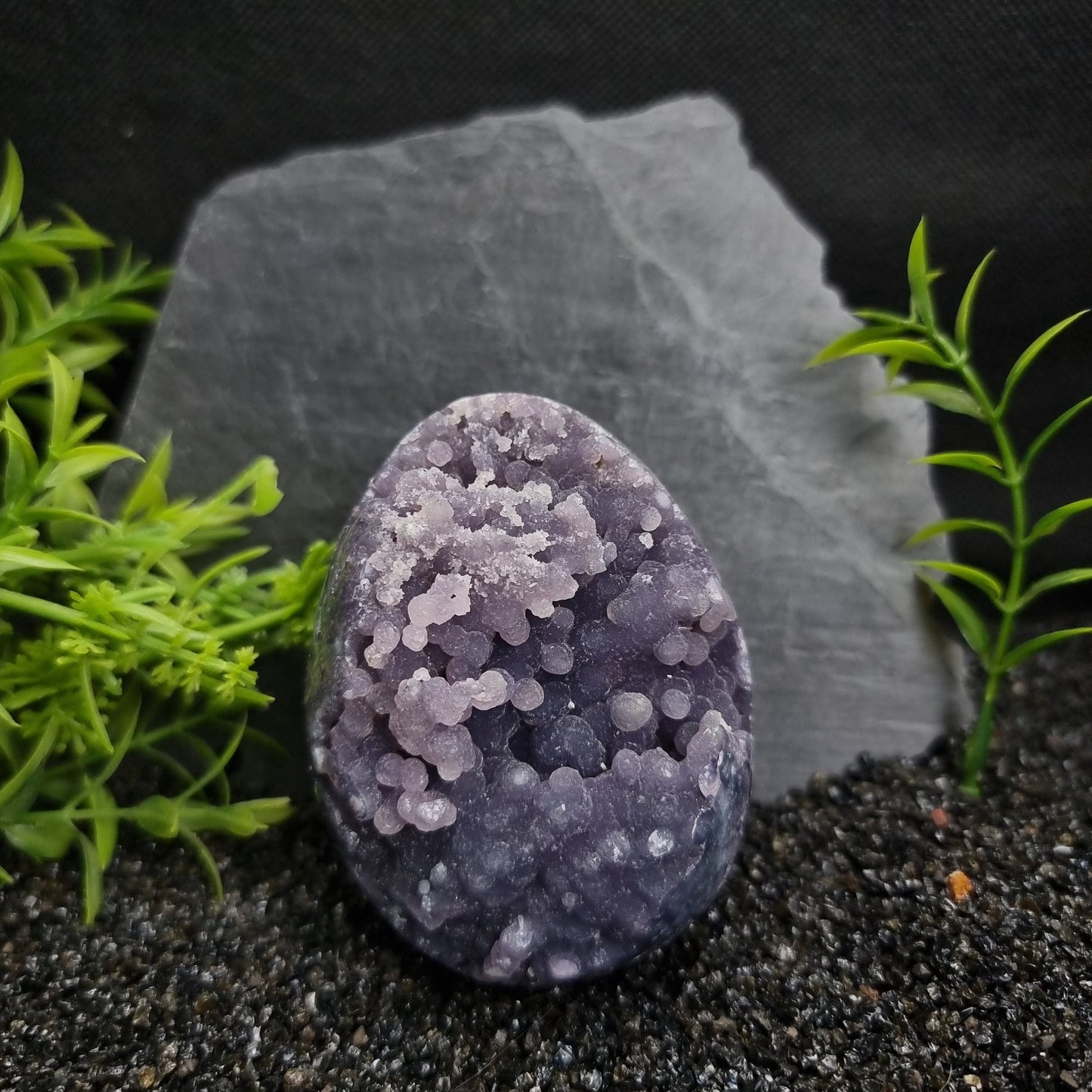 Grape Agate Egg (1182)