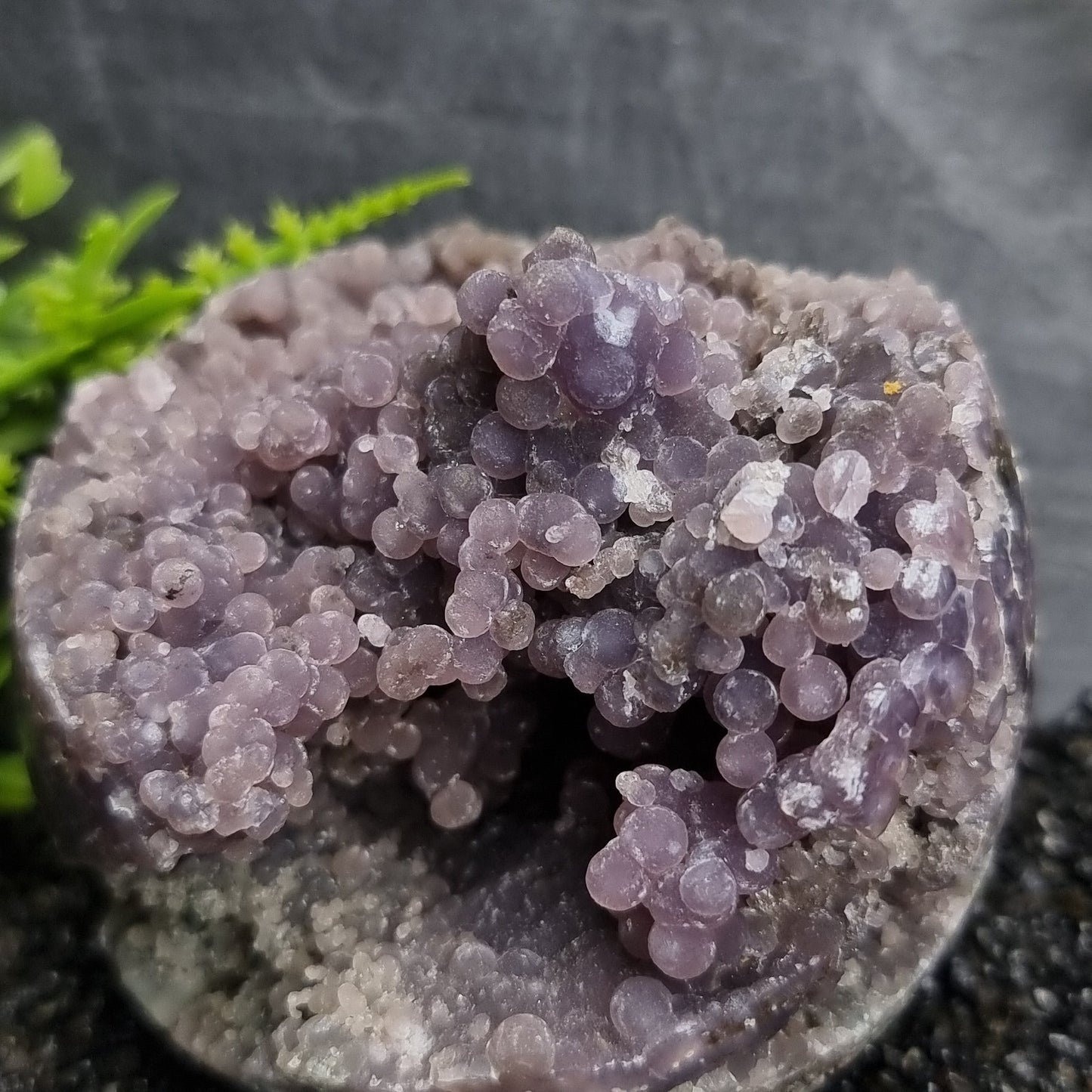 Grape Agate Sphere (1177)