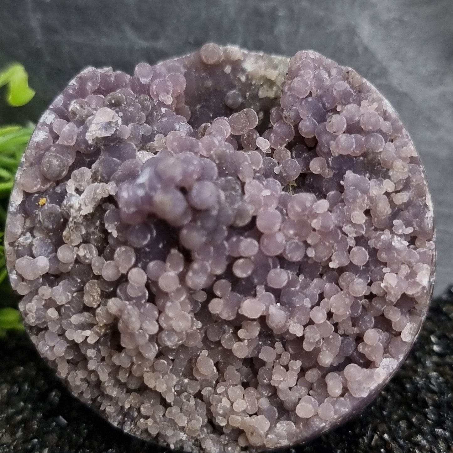 Grape Agate Sphere (1177)