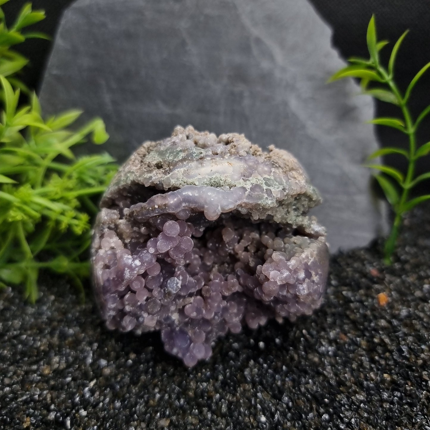 Grape Agate Sphere (1177)