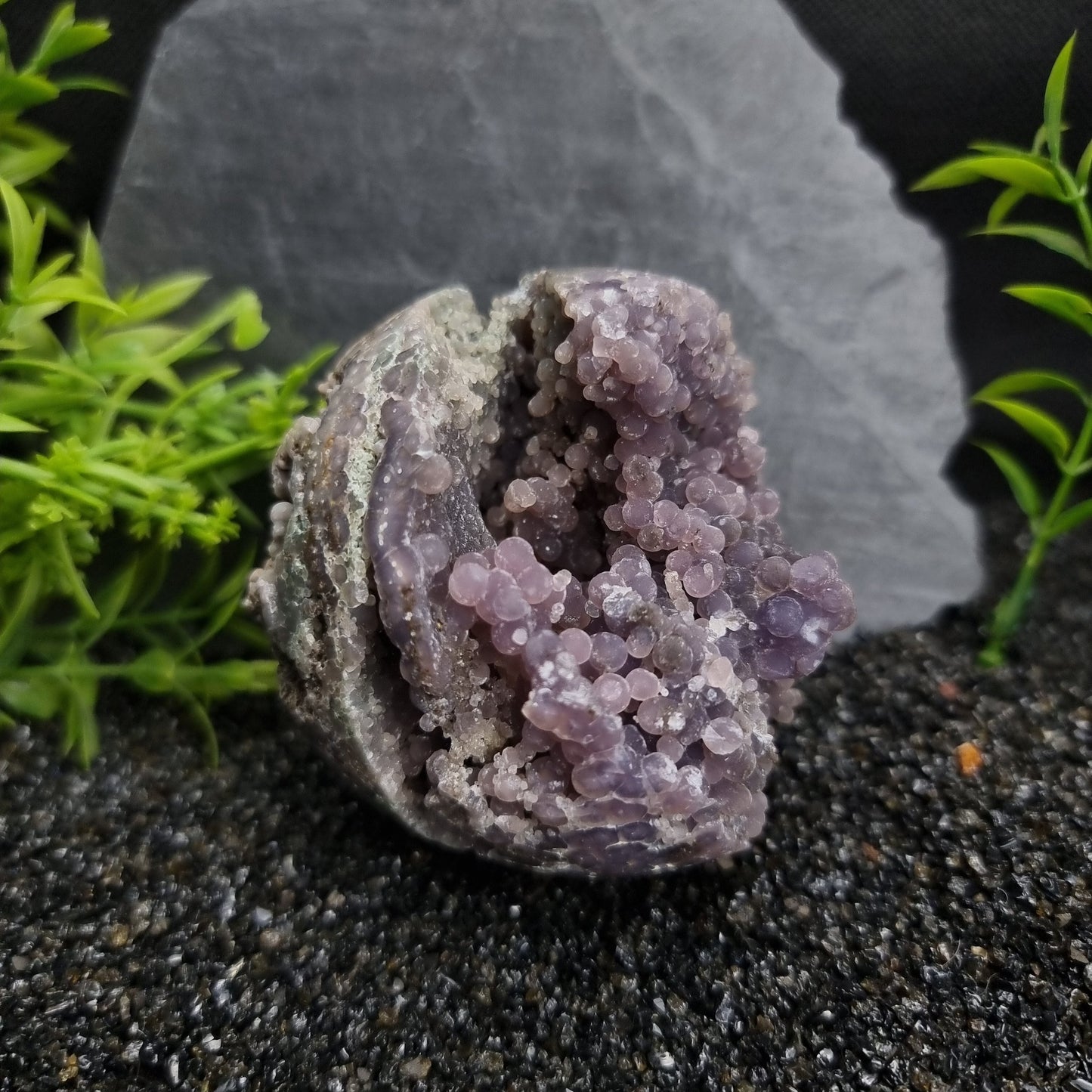 Grape Agate Sphere (1177)