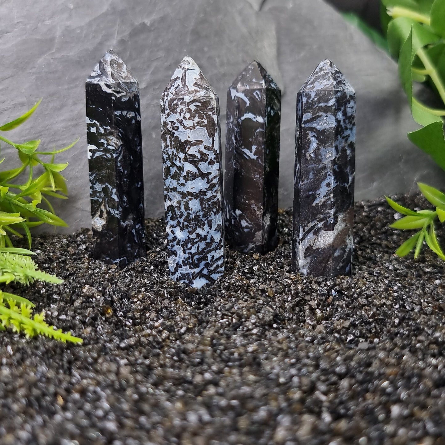 Fossilised Palm Root Tower