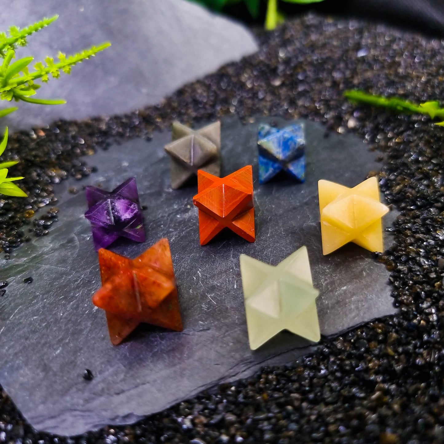 Chakra Merkabah Set