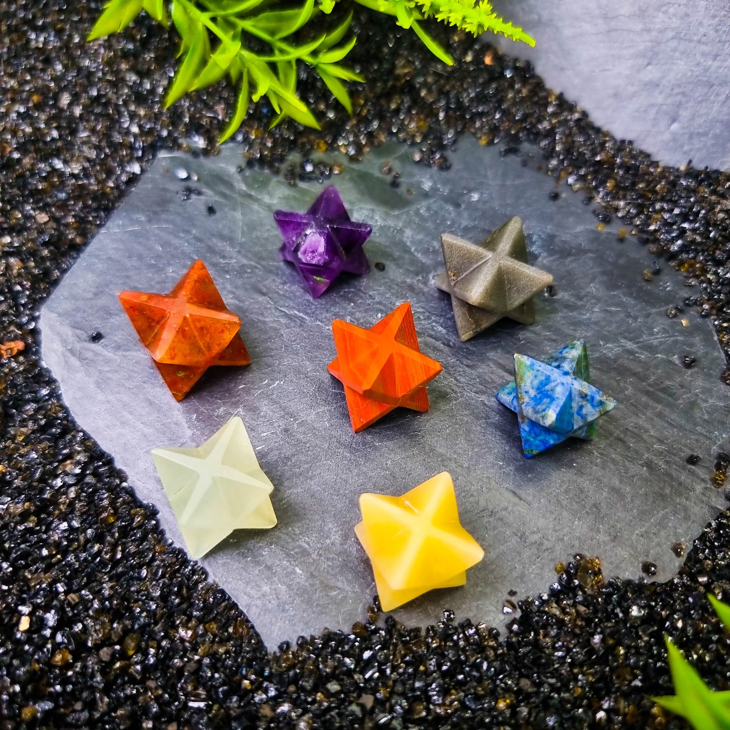 Chakra Merkabah Set