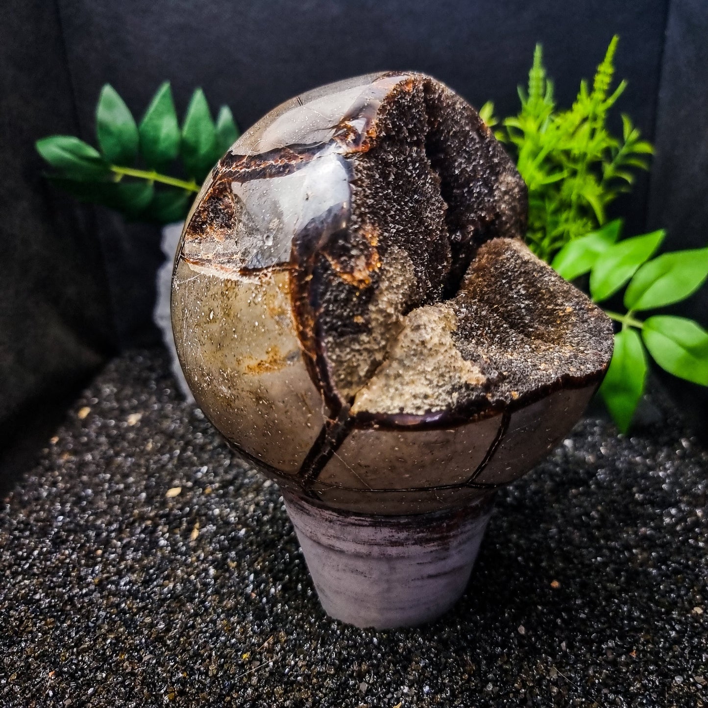 Septarian Sphere 12cm