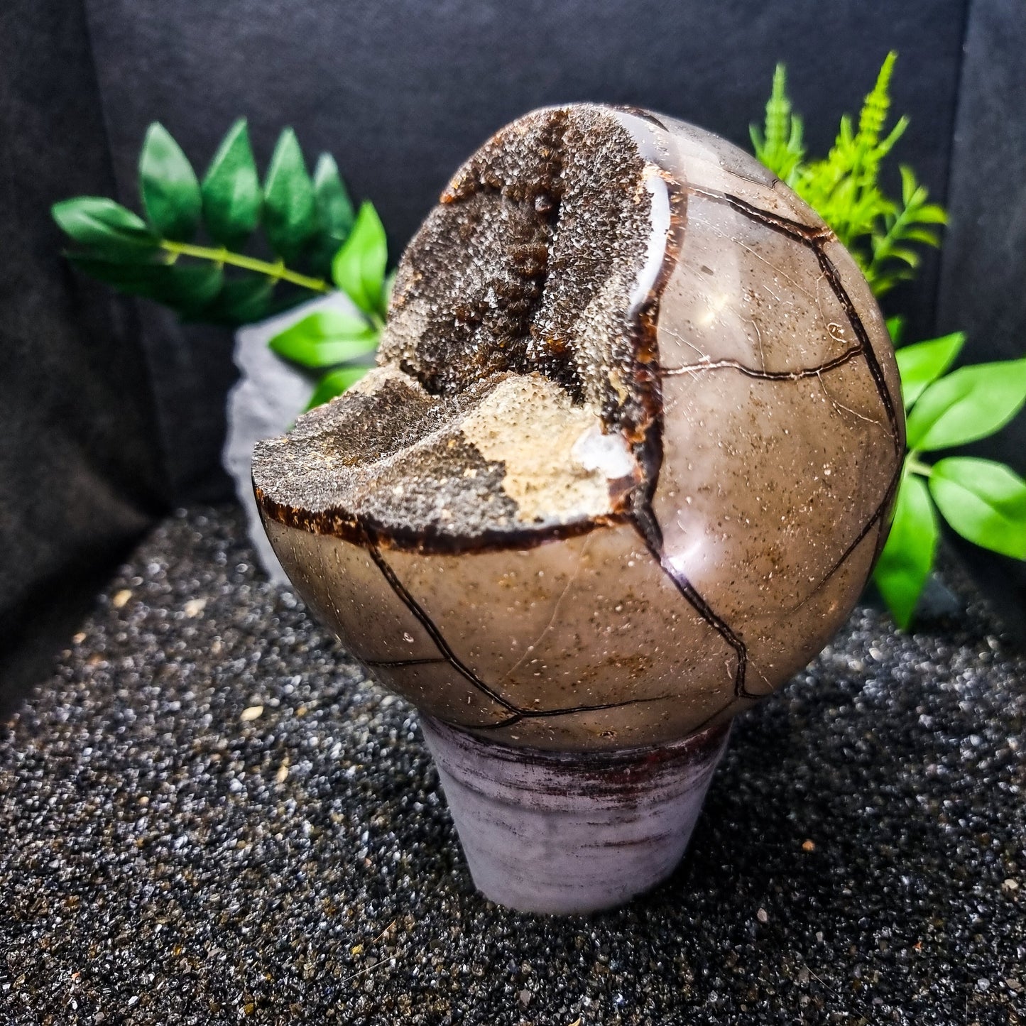 Septarian Sphere 12cm