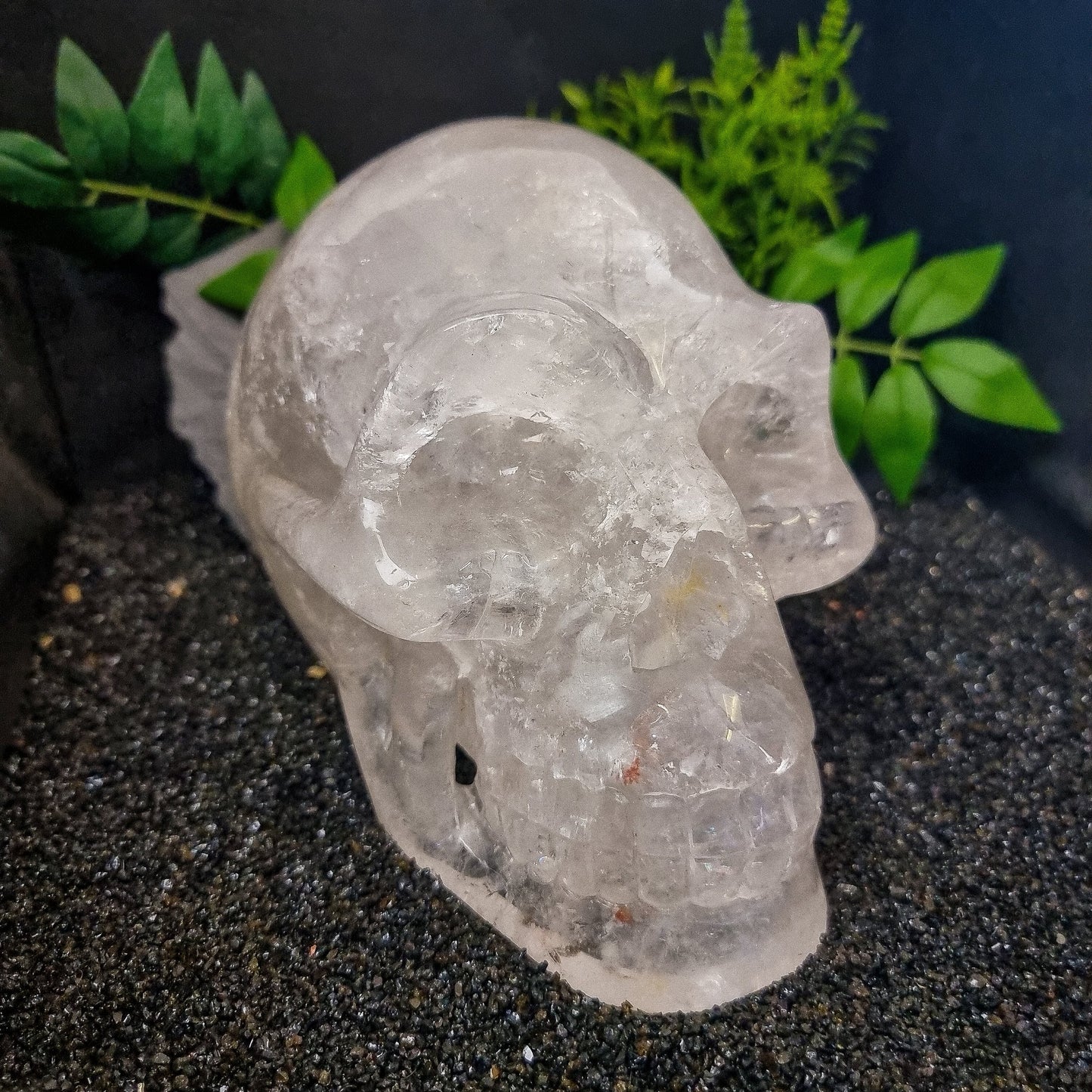 Quartz crystal Skull 4.8kg