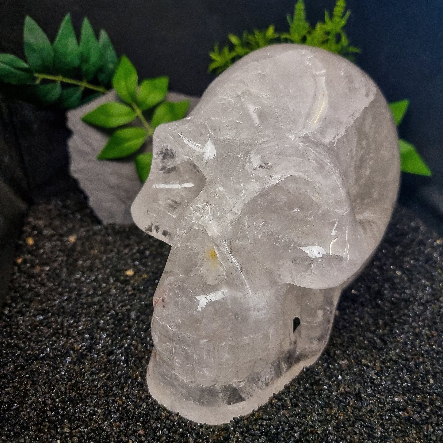 Quartz crystal Skull 4.8kg