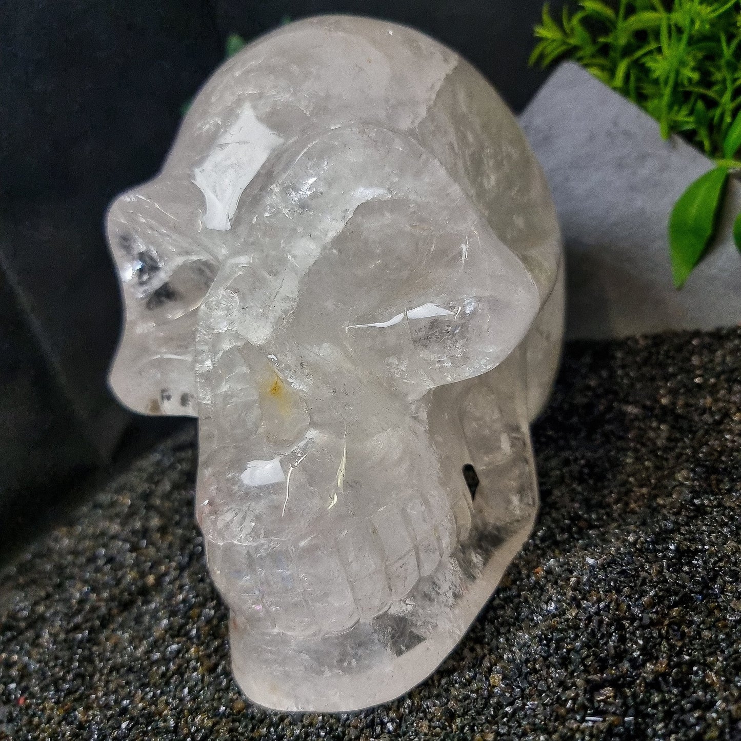 Quartz crystal Skull 4.8kg