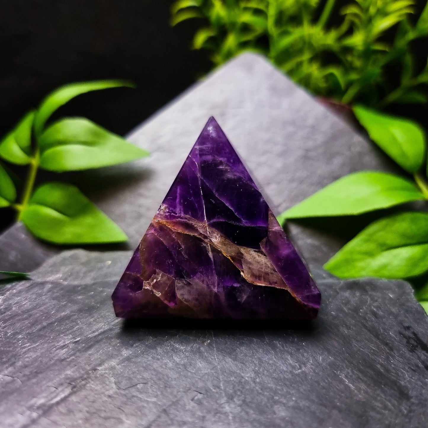 Amethyst Pyramid