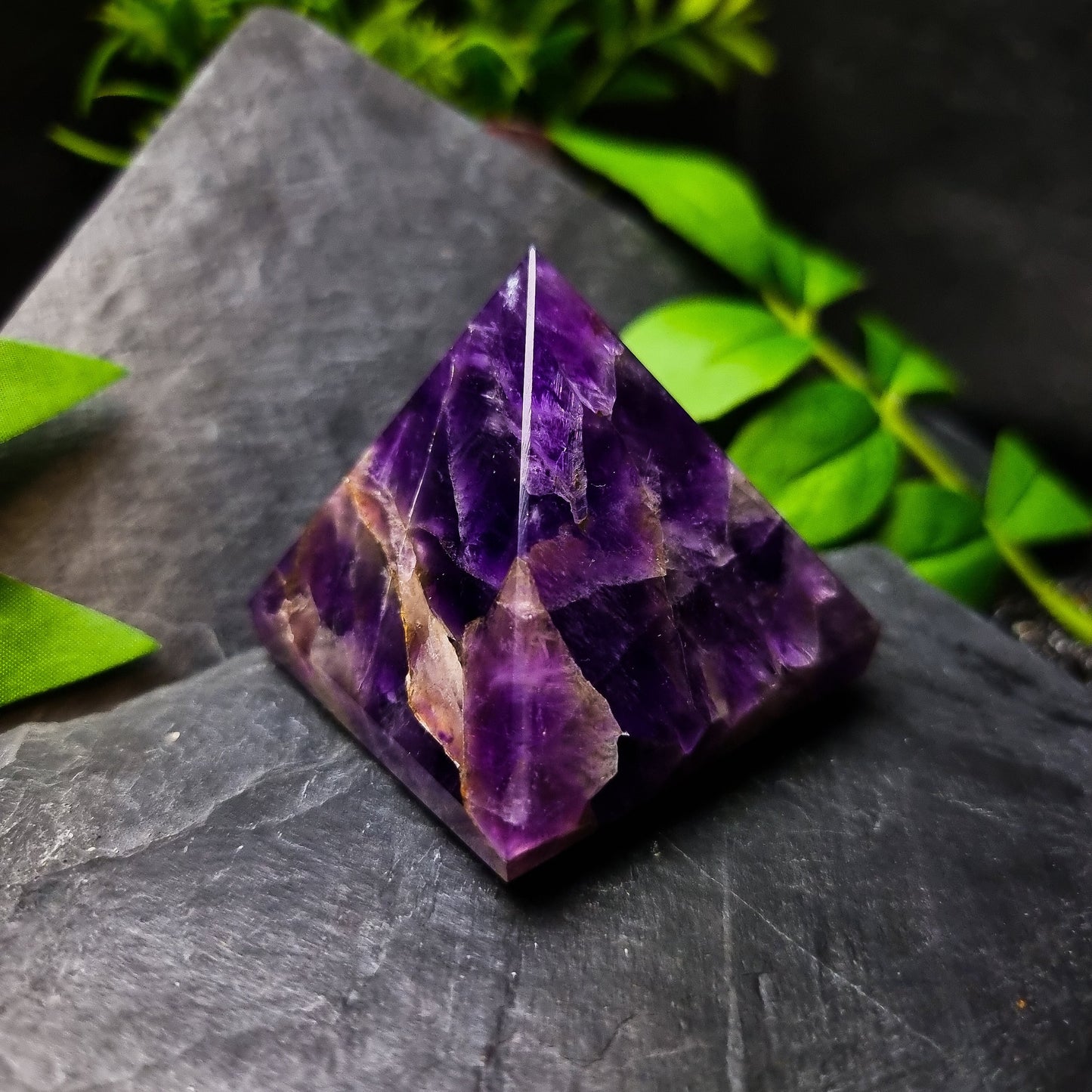Amethyst Pyramid