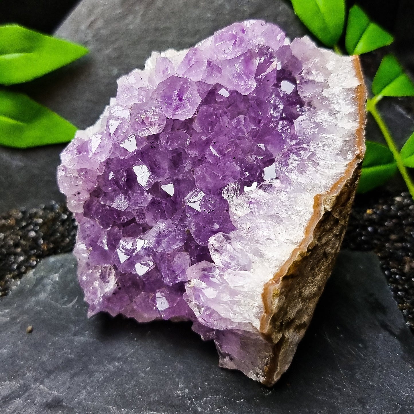 Cut Base Amethyst Cluster