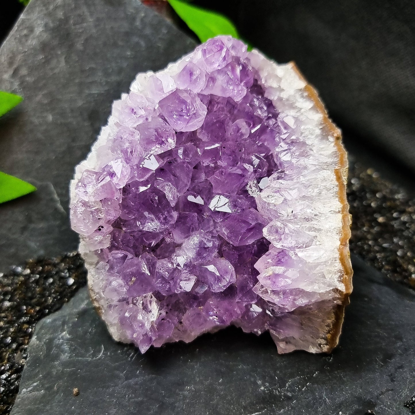 Cut Base Amethyst Cluster
