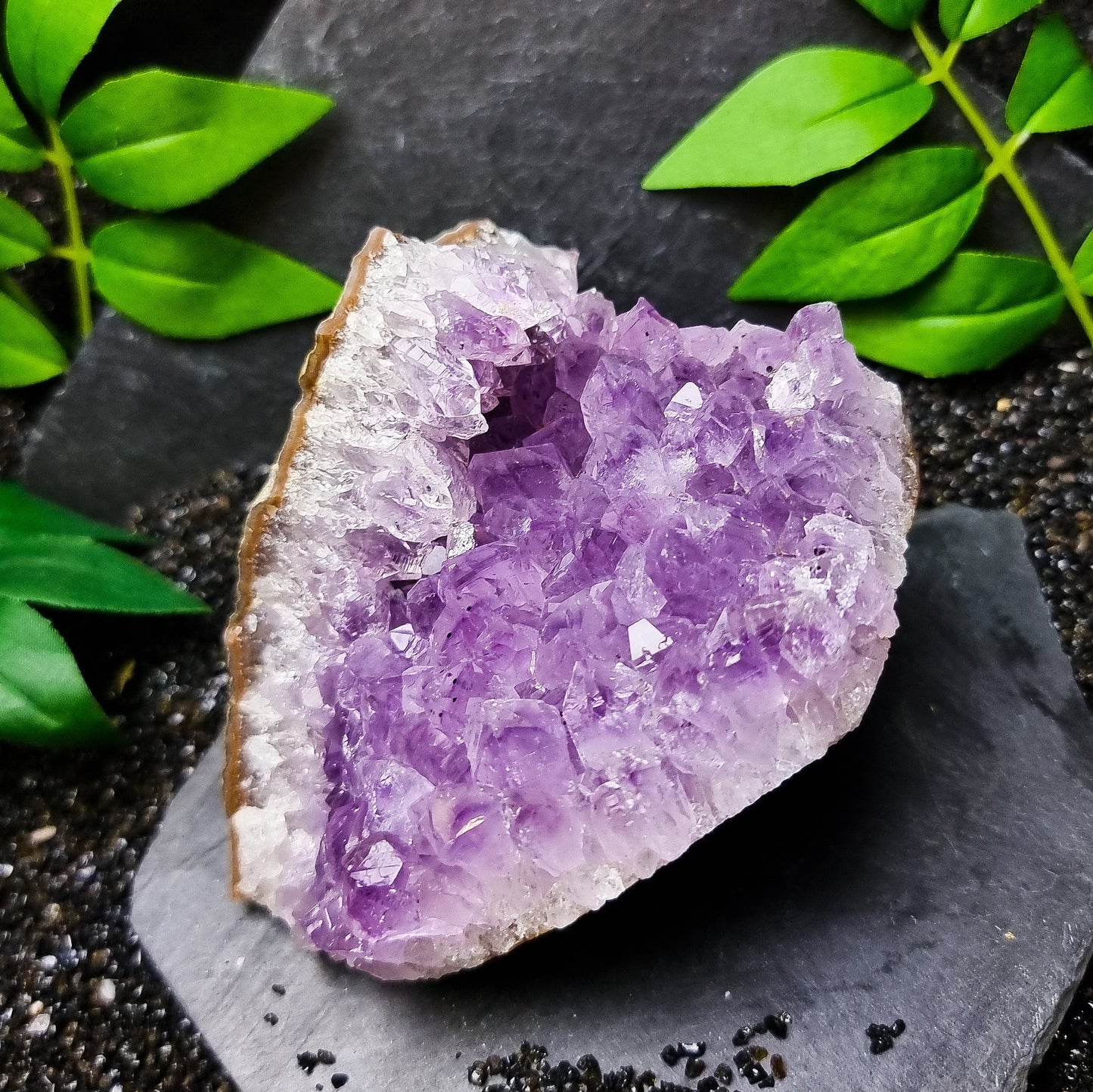 Cut Base Amethyst Cluster