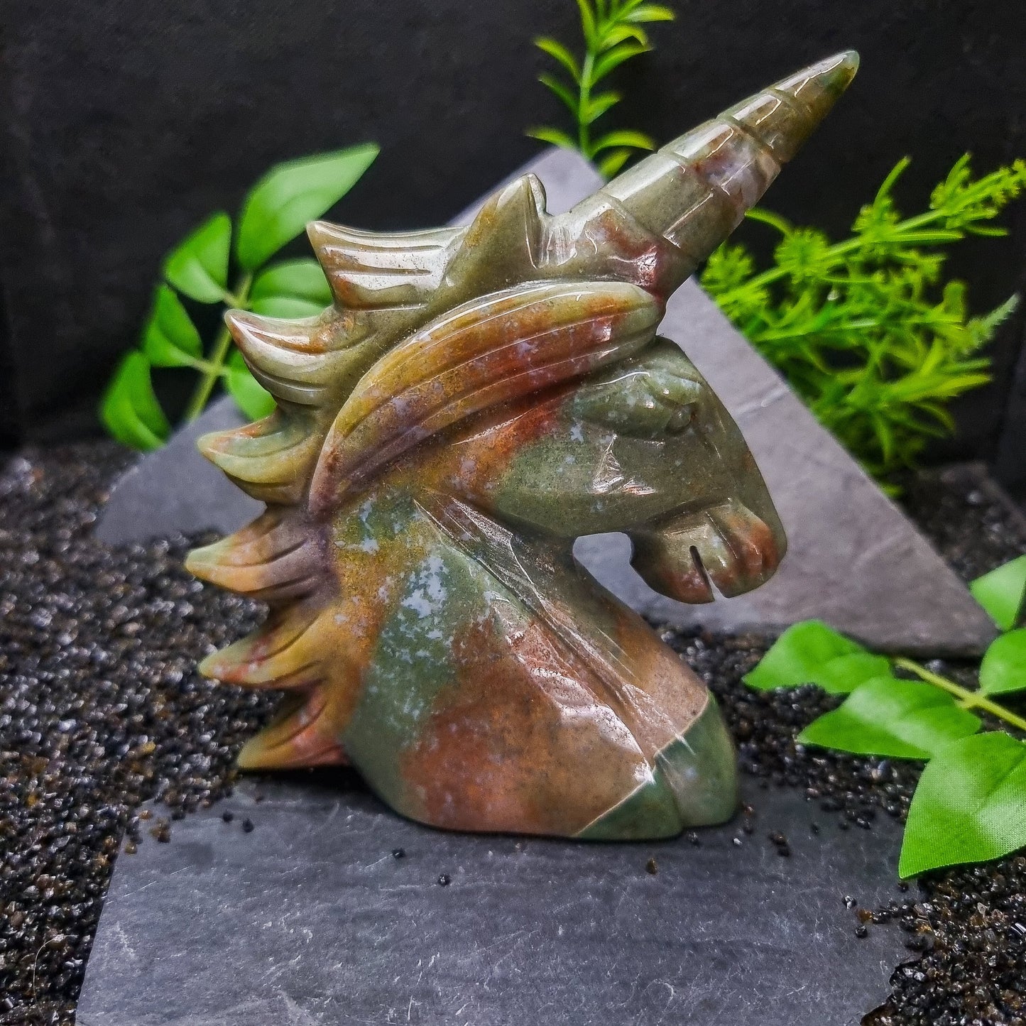 Fancy Jasper Unicorn