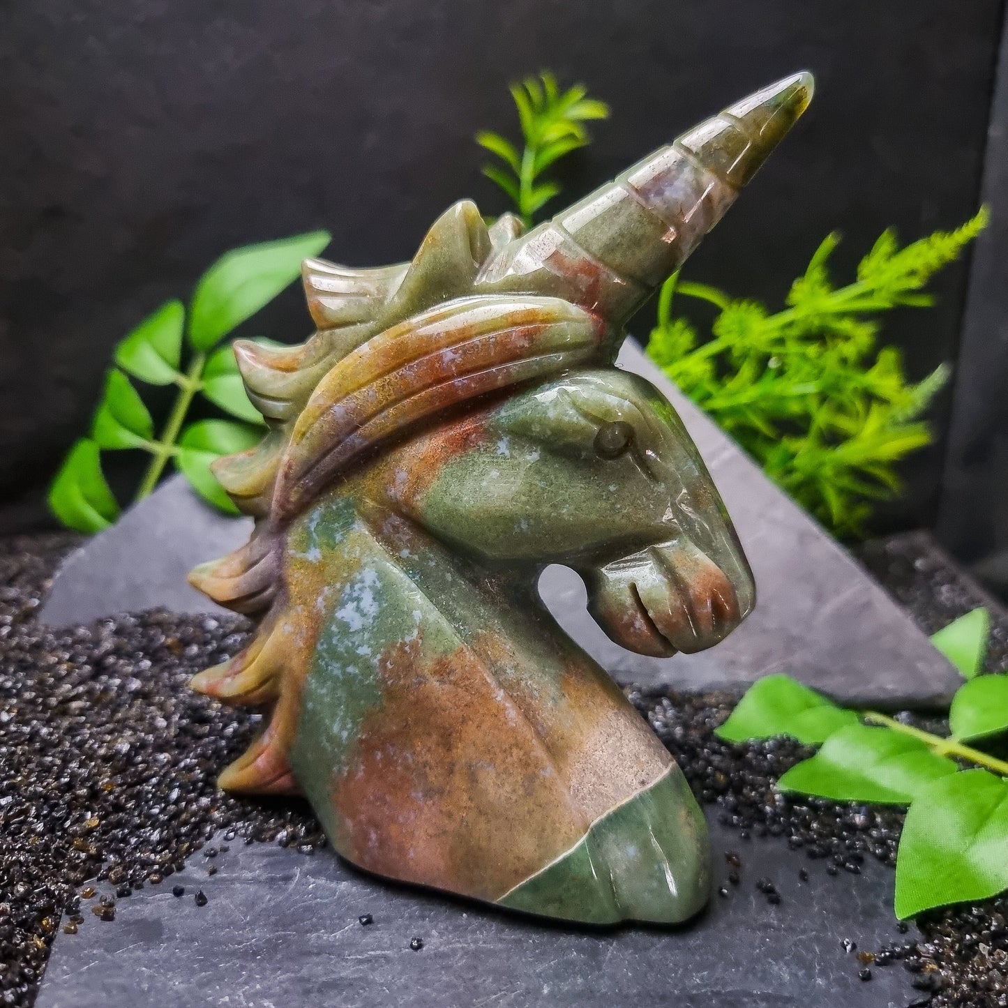Fancy Jasper Unicorn