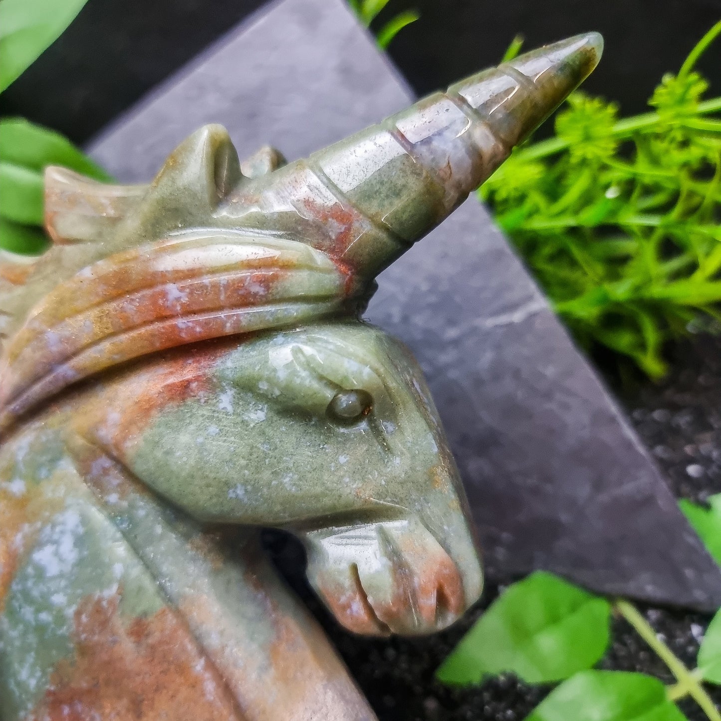 Fancy Jasper Unicorn