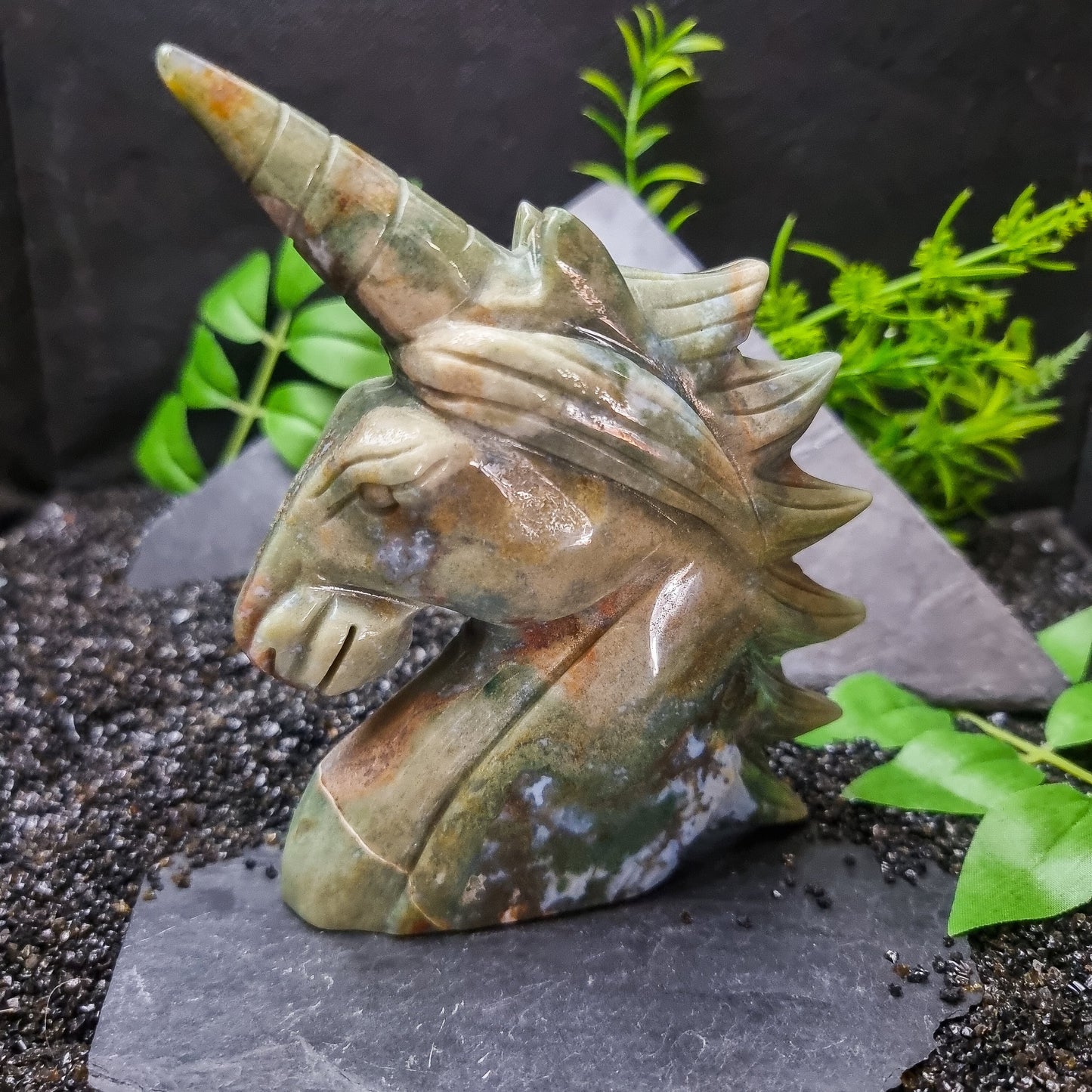 Fancy Jasper Unicorn