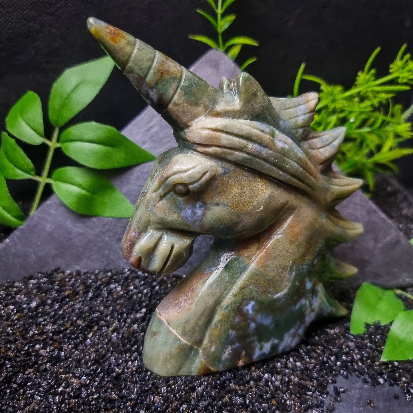 Fancy Jasper Unicorn
