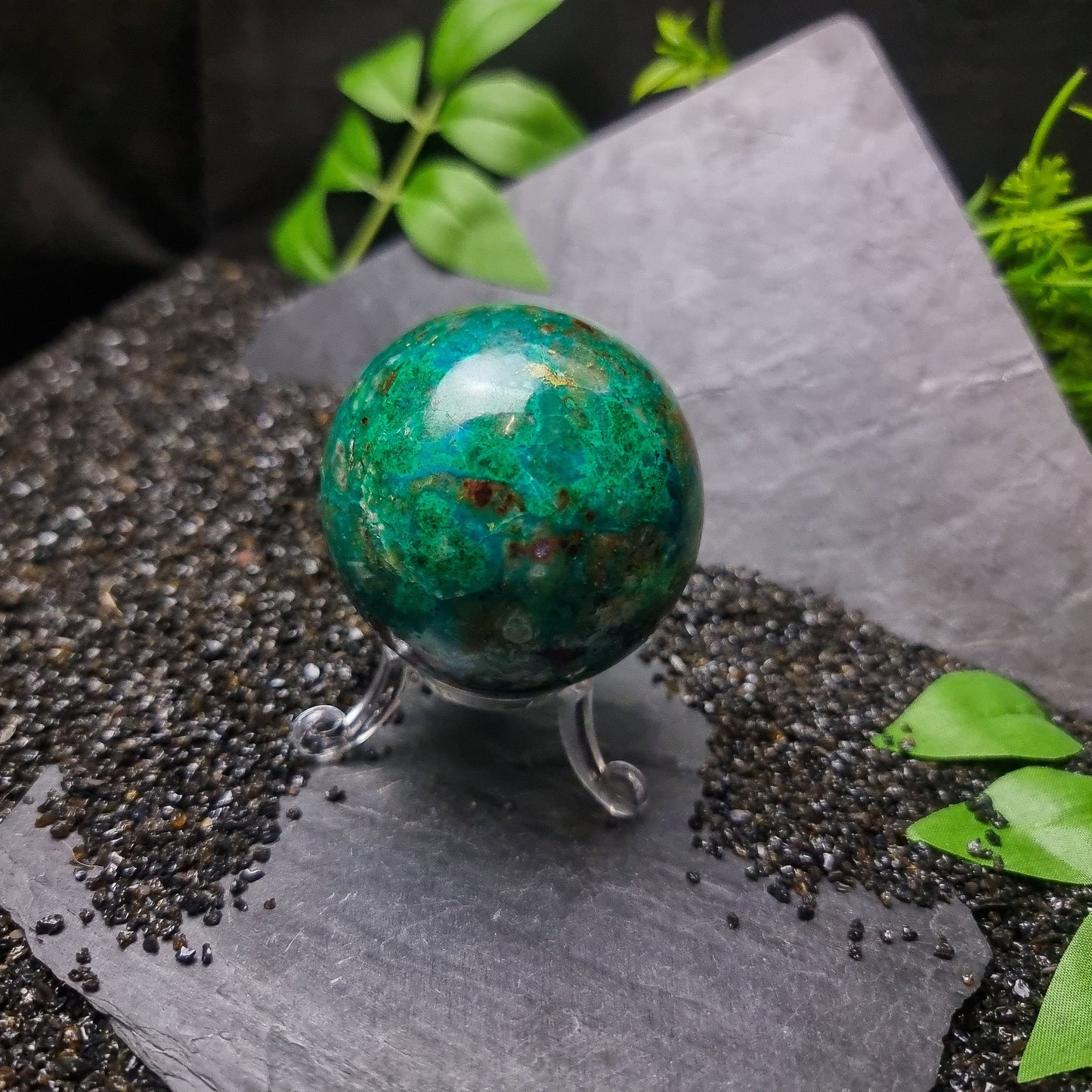 Chrysocolla Sphere 60mm
