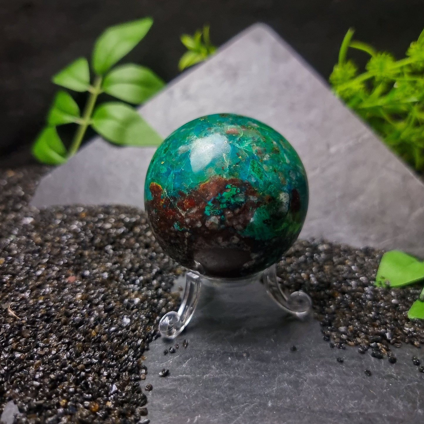 Chrysocolla Sphere 60mm