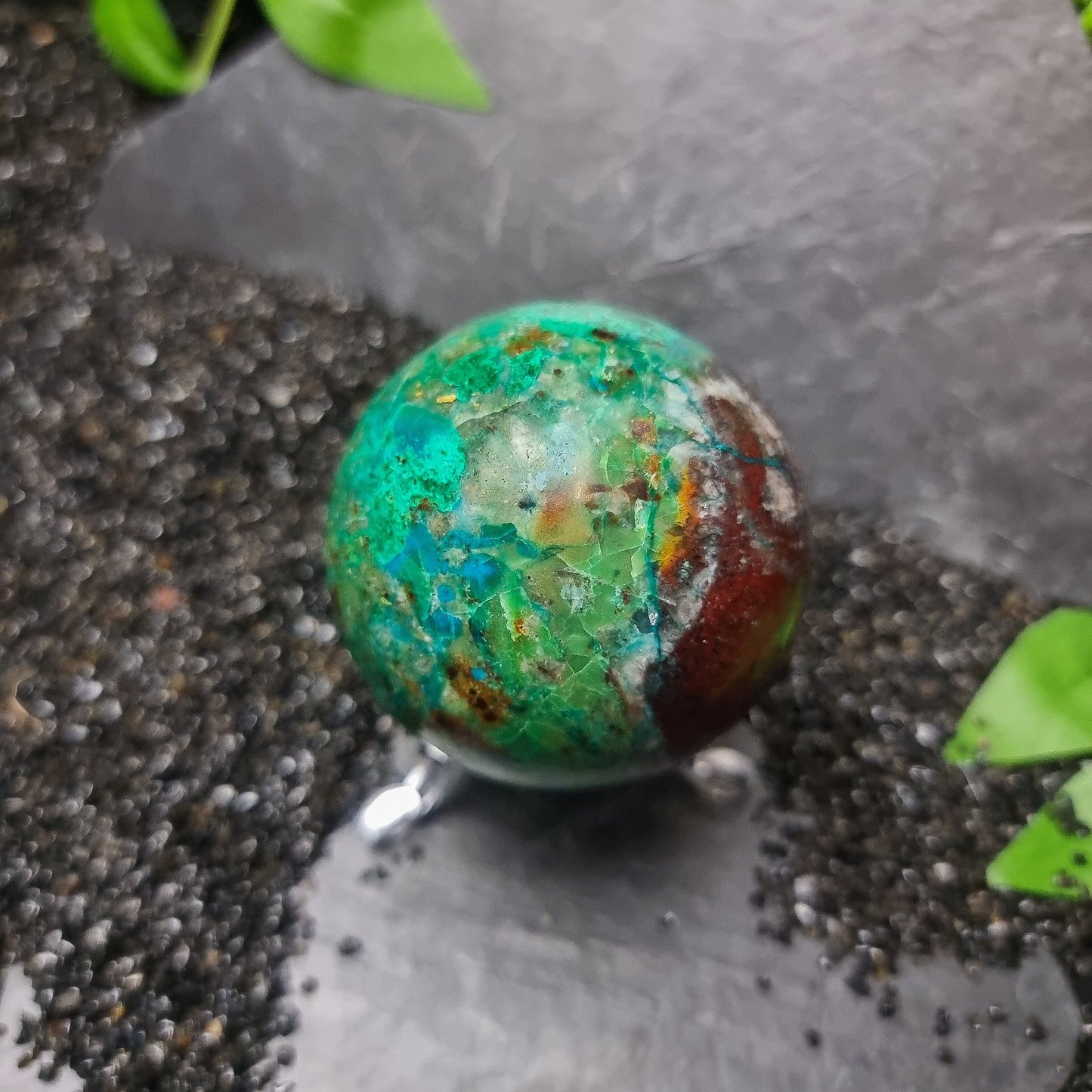 Chrysocolla Sphere 60mm