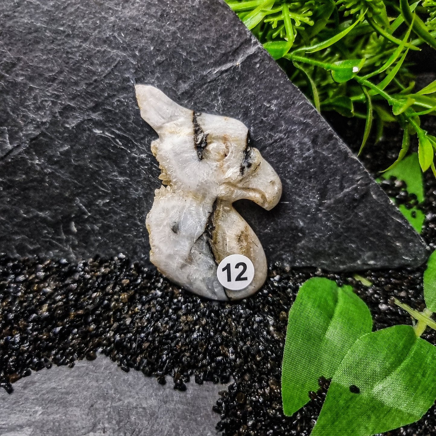 Snow Agate Griffin