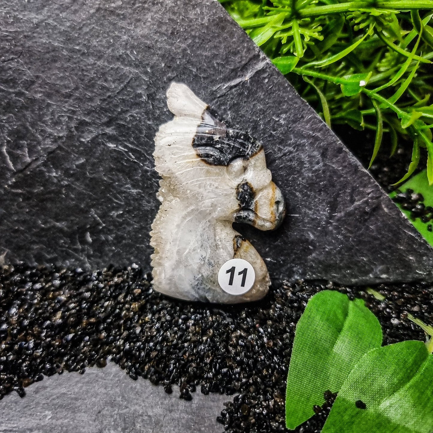 Snow Agate Griffin