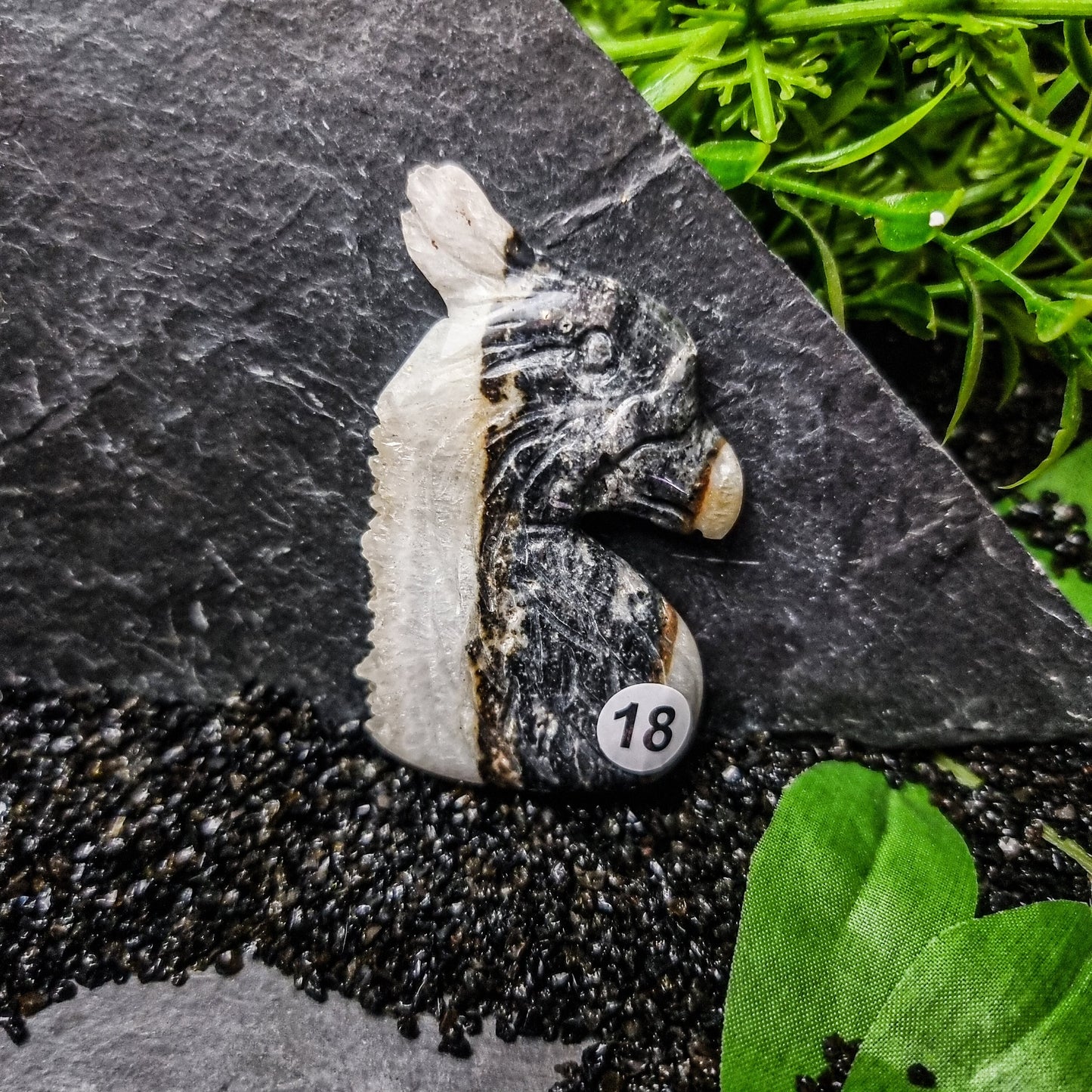 Snow Agate Griffin