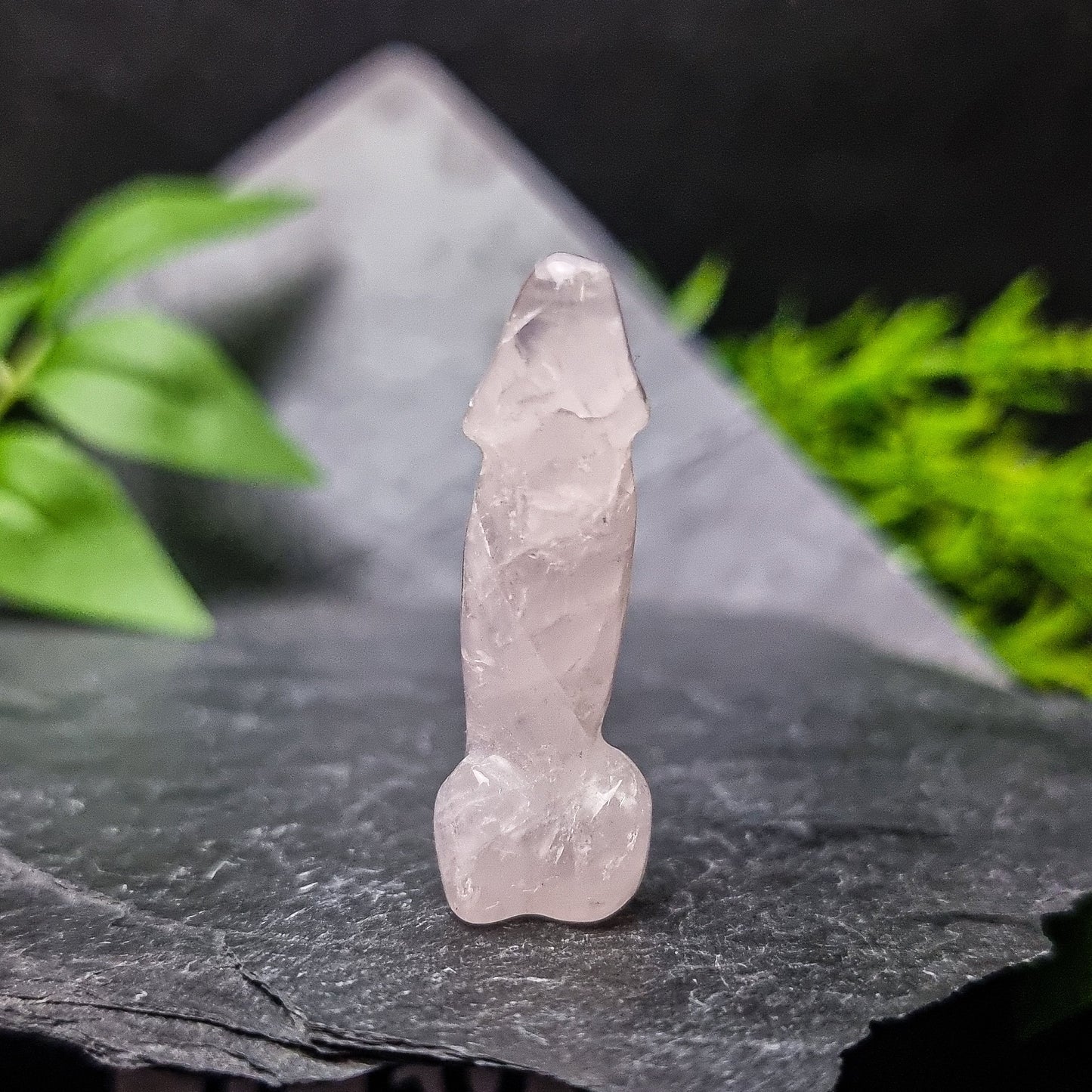Rose Quartz Penis
