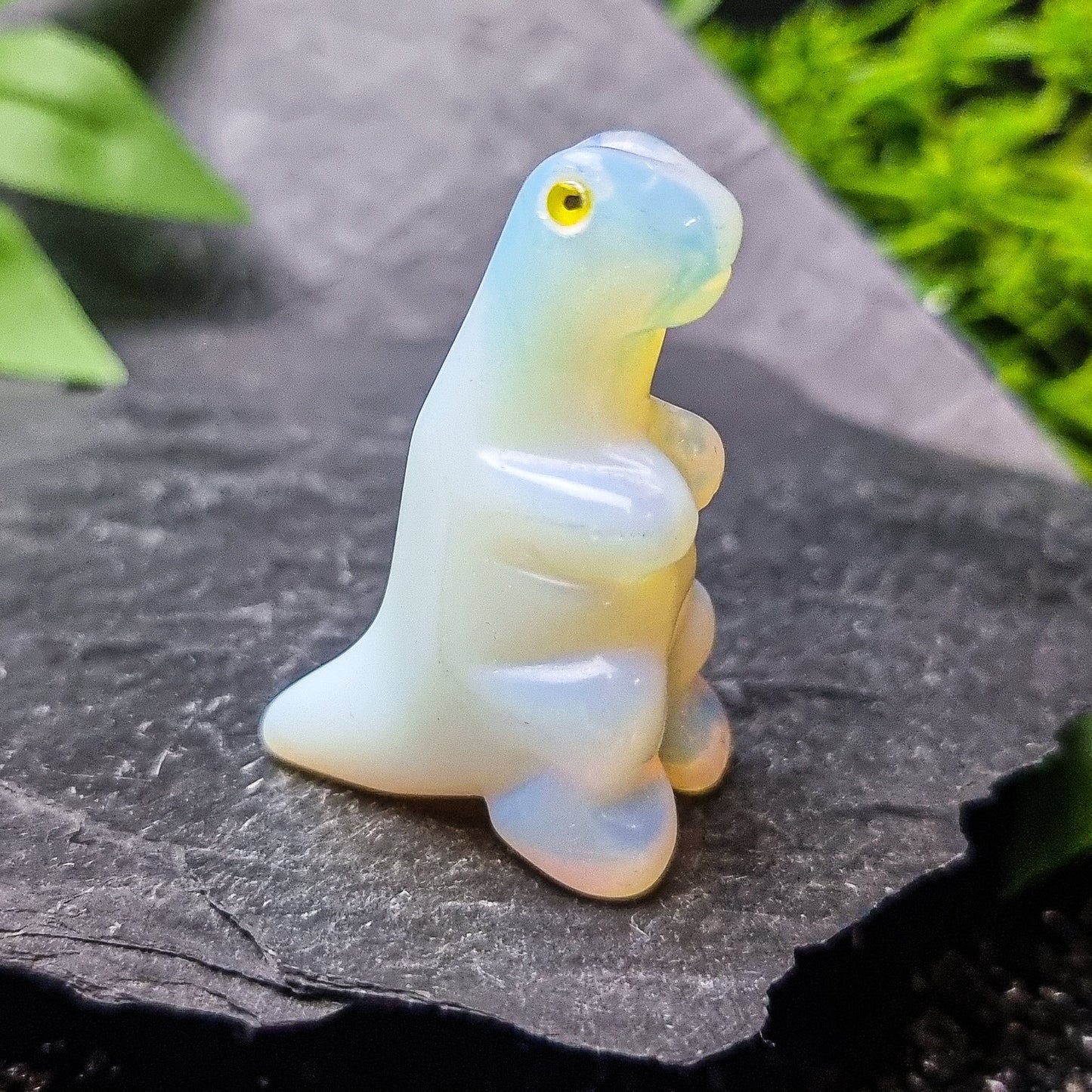 Crystal Dinosaurs