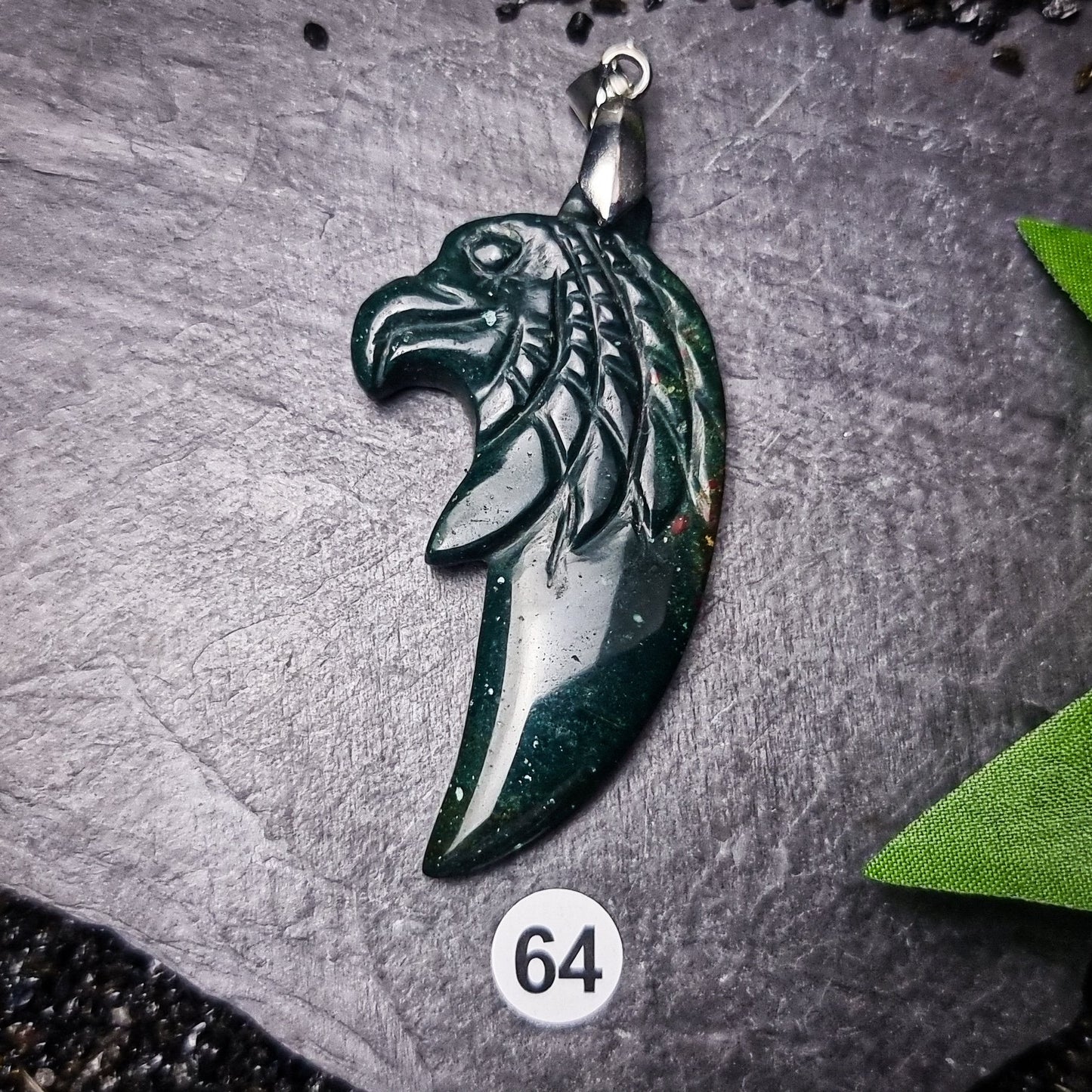 Eagle Carving Pendant