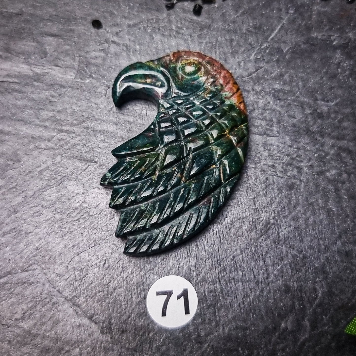 Eagle Carvings