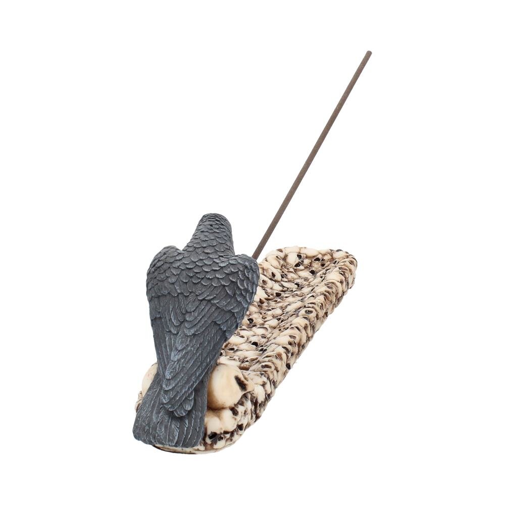 Ravens Skull Incense holder