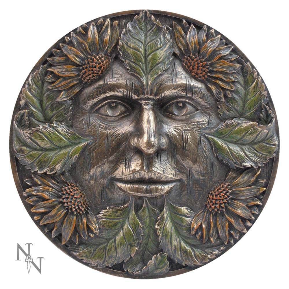 Tree Spirit Wall Plaque