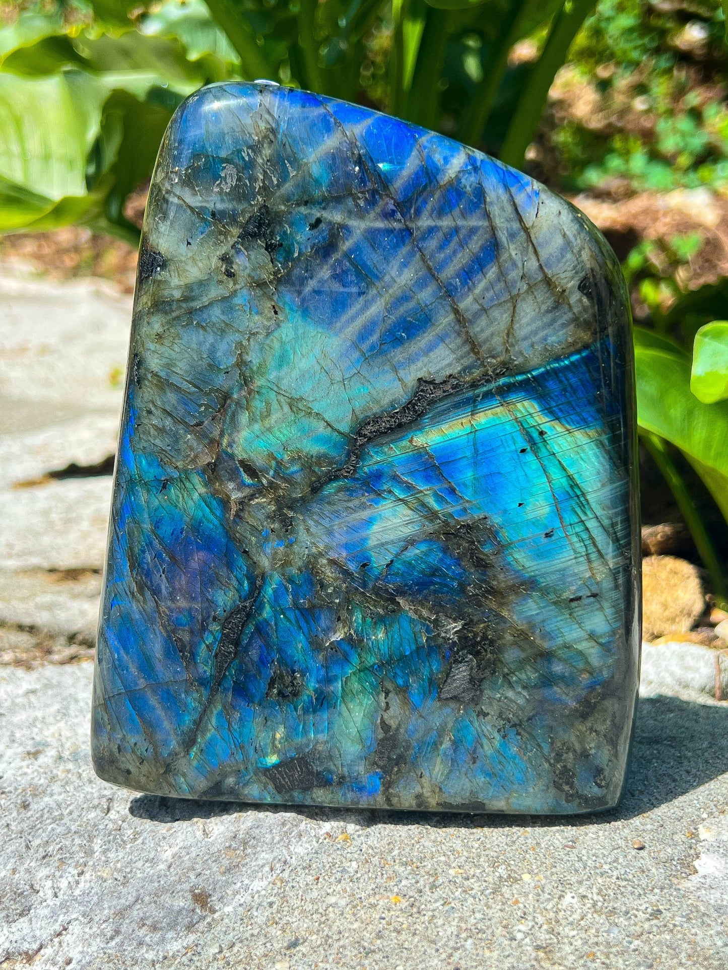 Labradorite Display Piece