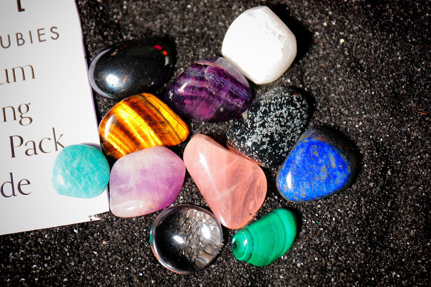 Starter Pack Premium Healing Crystal Kit