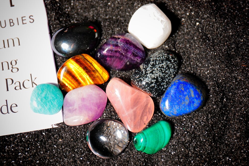 Starter Pack Premium Healing Crystal Kit