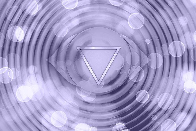 Third Eye Chakra Healing Crystal Pack
