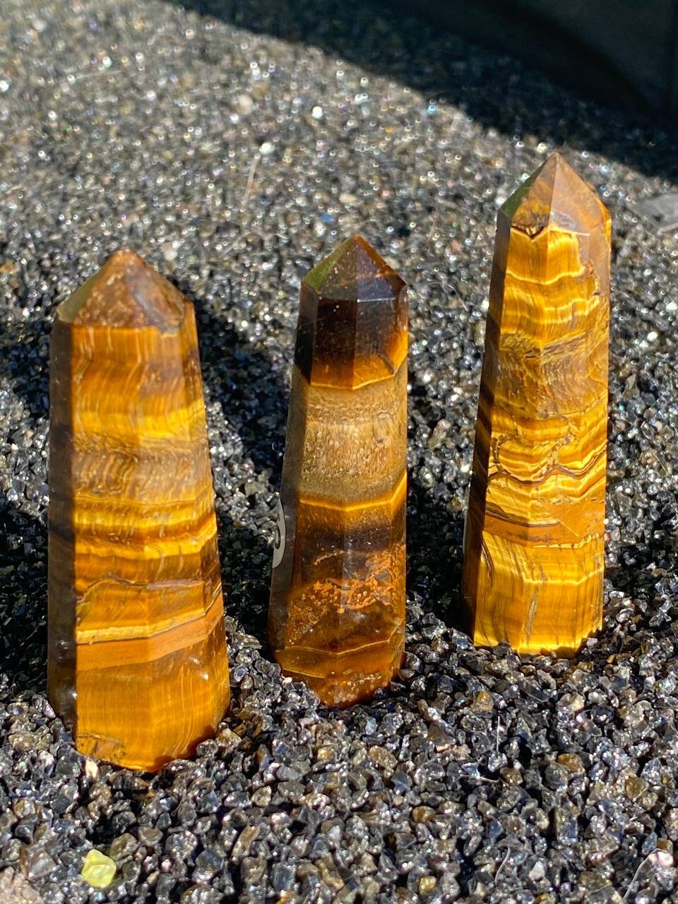 Tiger's Eye towers